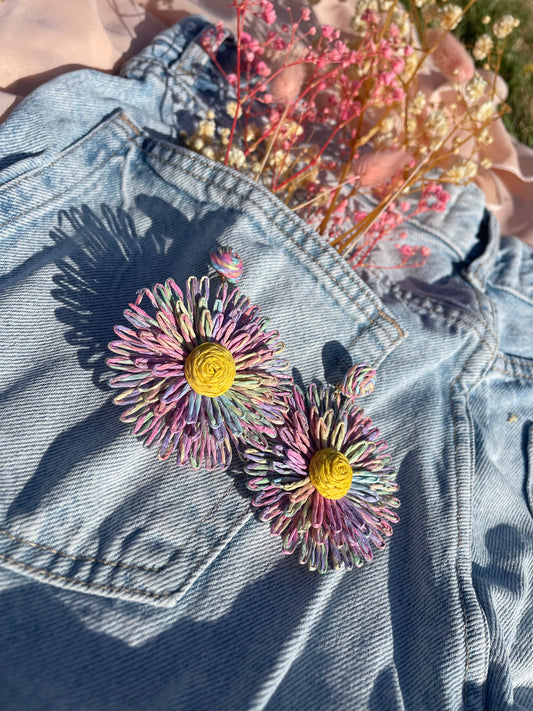 Boucles d'oreilles Pétales Livaya - Boutique e-shop