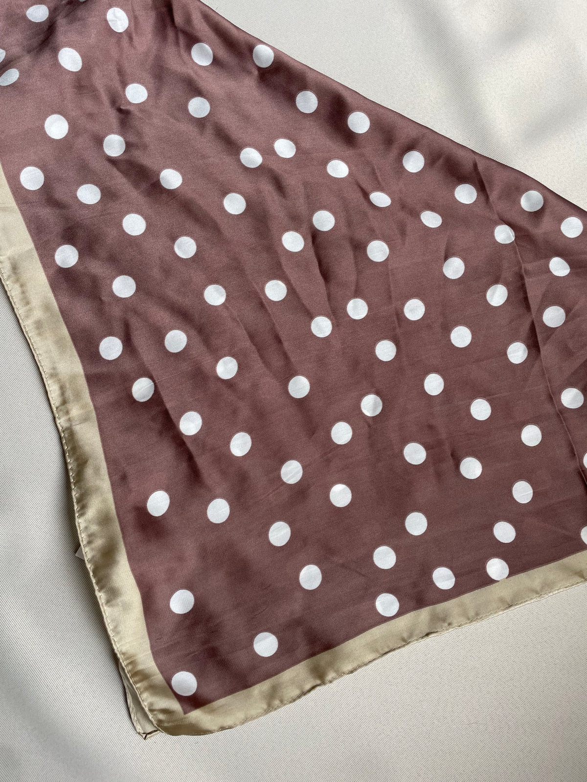 Foulard Pois Livaya - Boutique e-shop