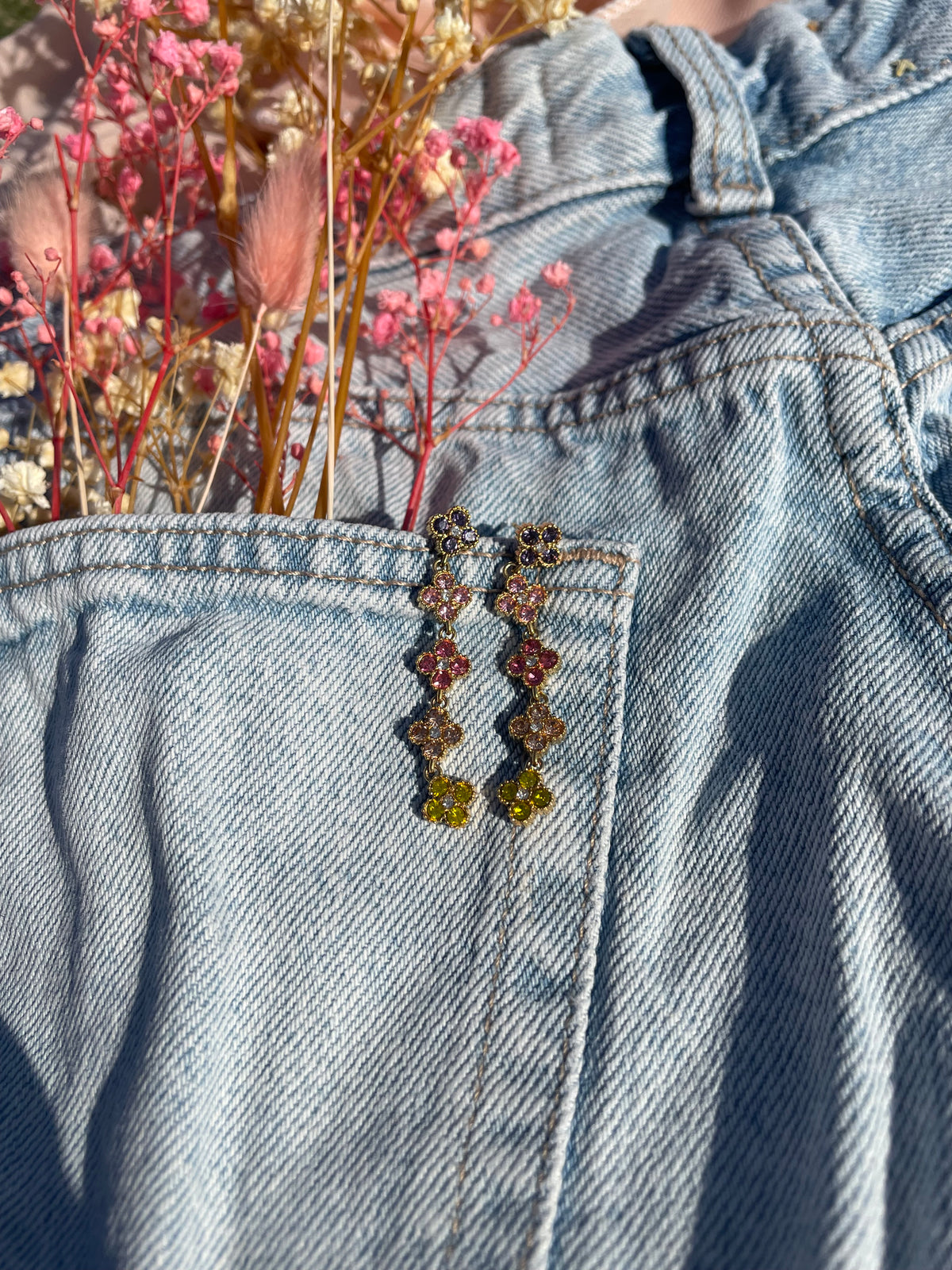 Boucles d'oreilles Bloom Livaya - Boutique e-shop