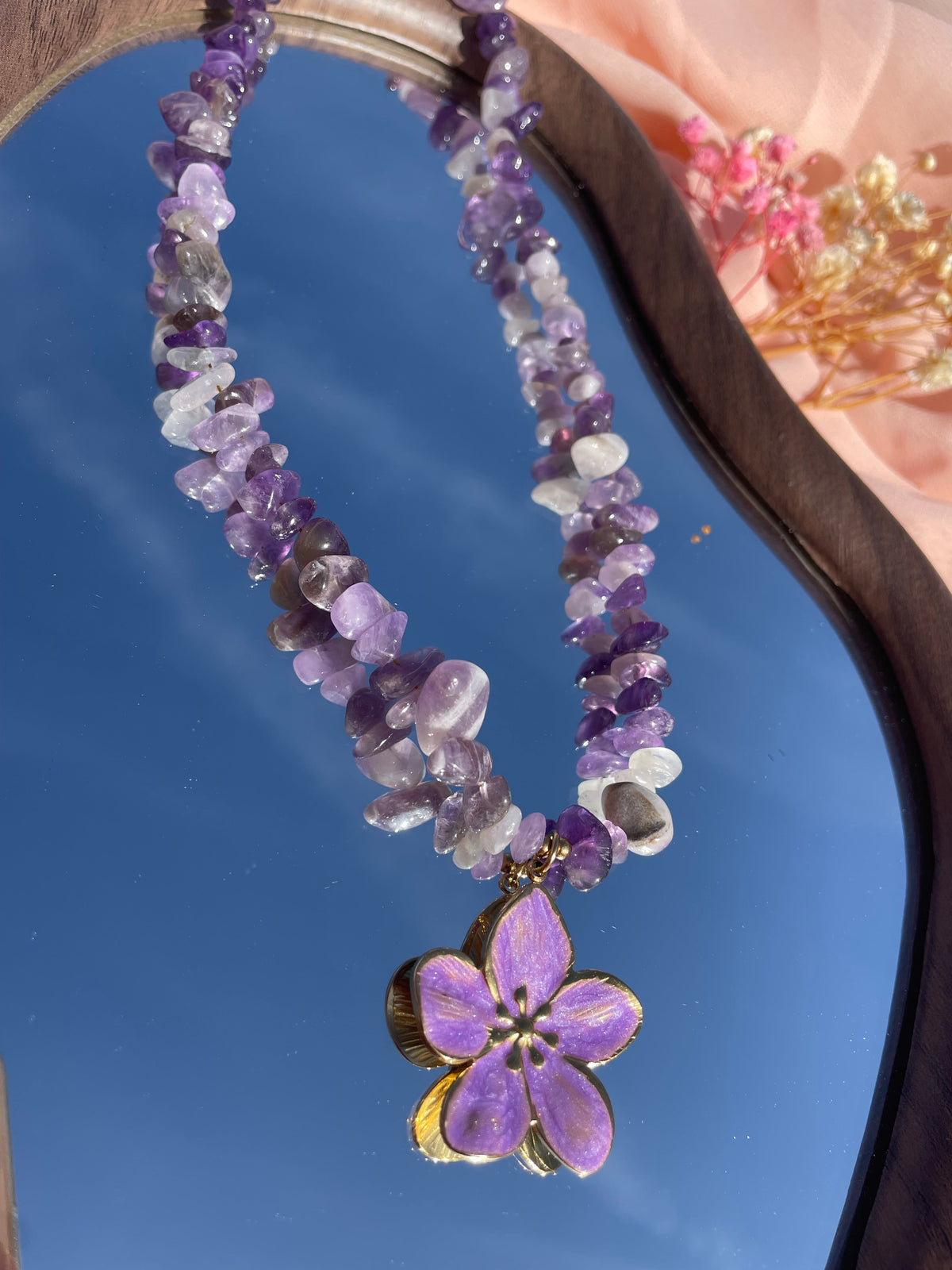 Collier Violette Livaya - Boutique e-shop