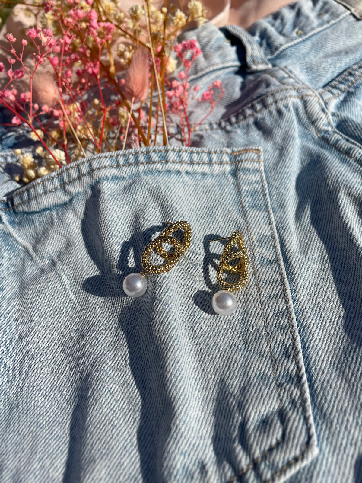 Boucles d'oreilles Perle Livaya - Boutique e-shop
