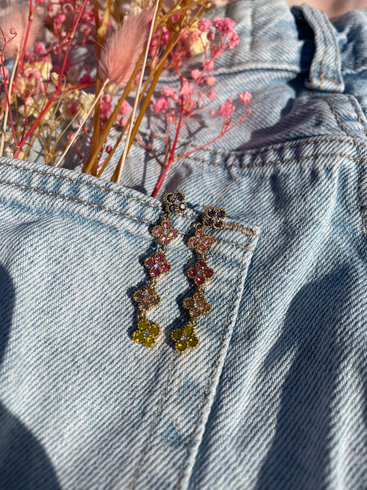 Boucles d'oreilles Bloom Livaya - Boutique e-shop