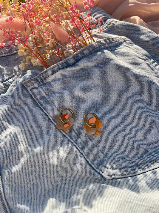 Pampilles Orange Livaya - Boutique e-shop