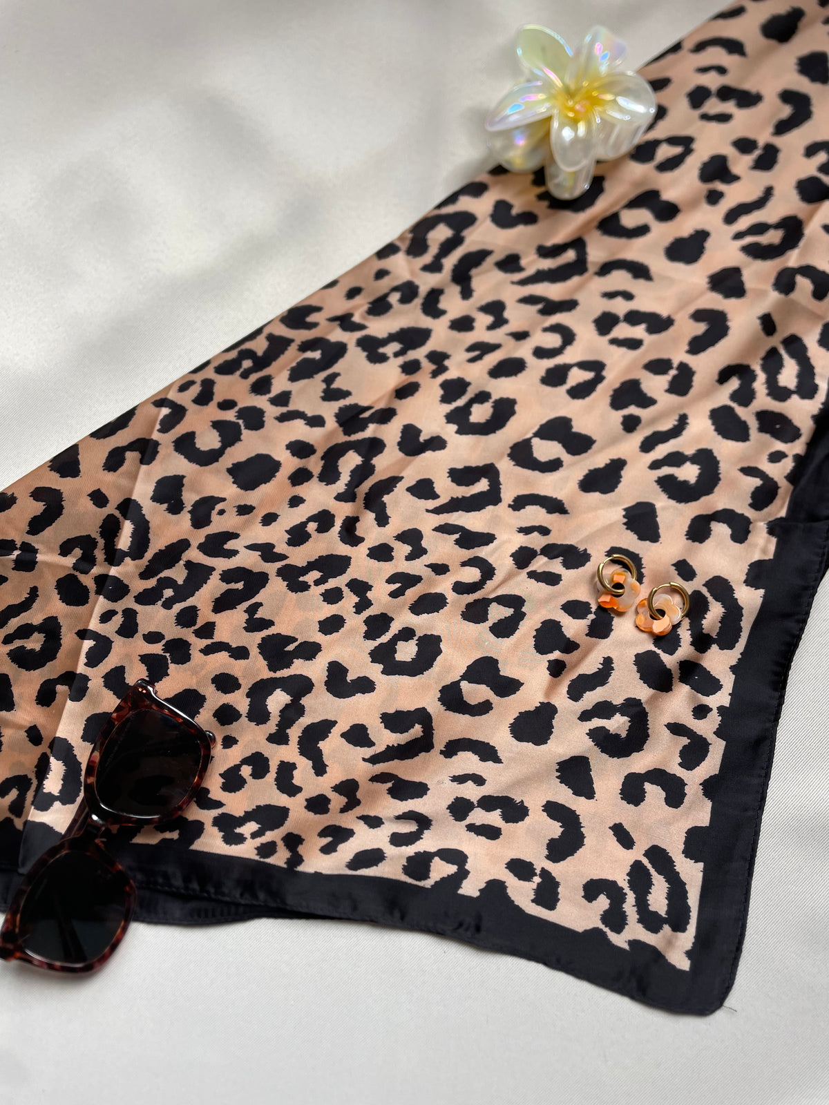Foulard Léopard Livaya - Boutique e-shop