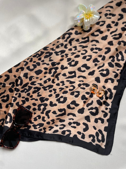 Foulard Léopard Livaya - Boutique e-shop