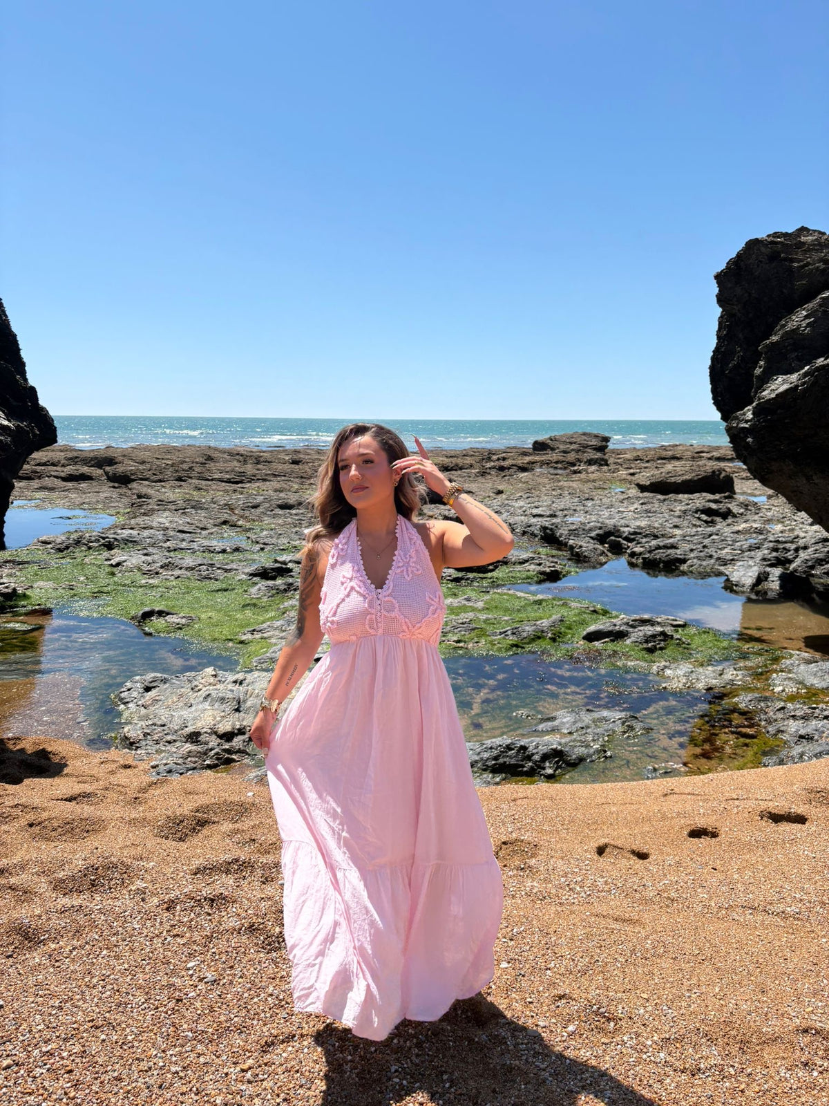 Robe Barcelone Livaya - Boutique e-shop