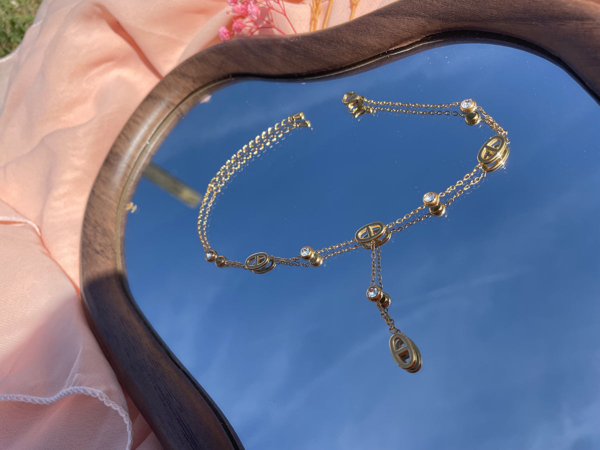 Bracelet de cheville Lumière Livaya - Boutique e-shop
