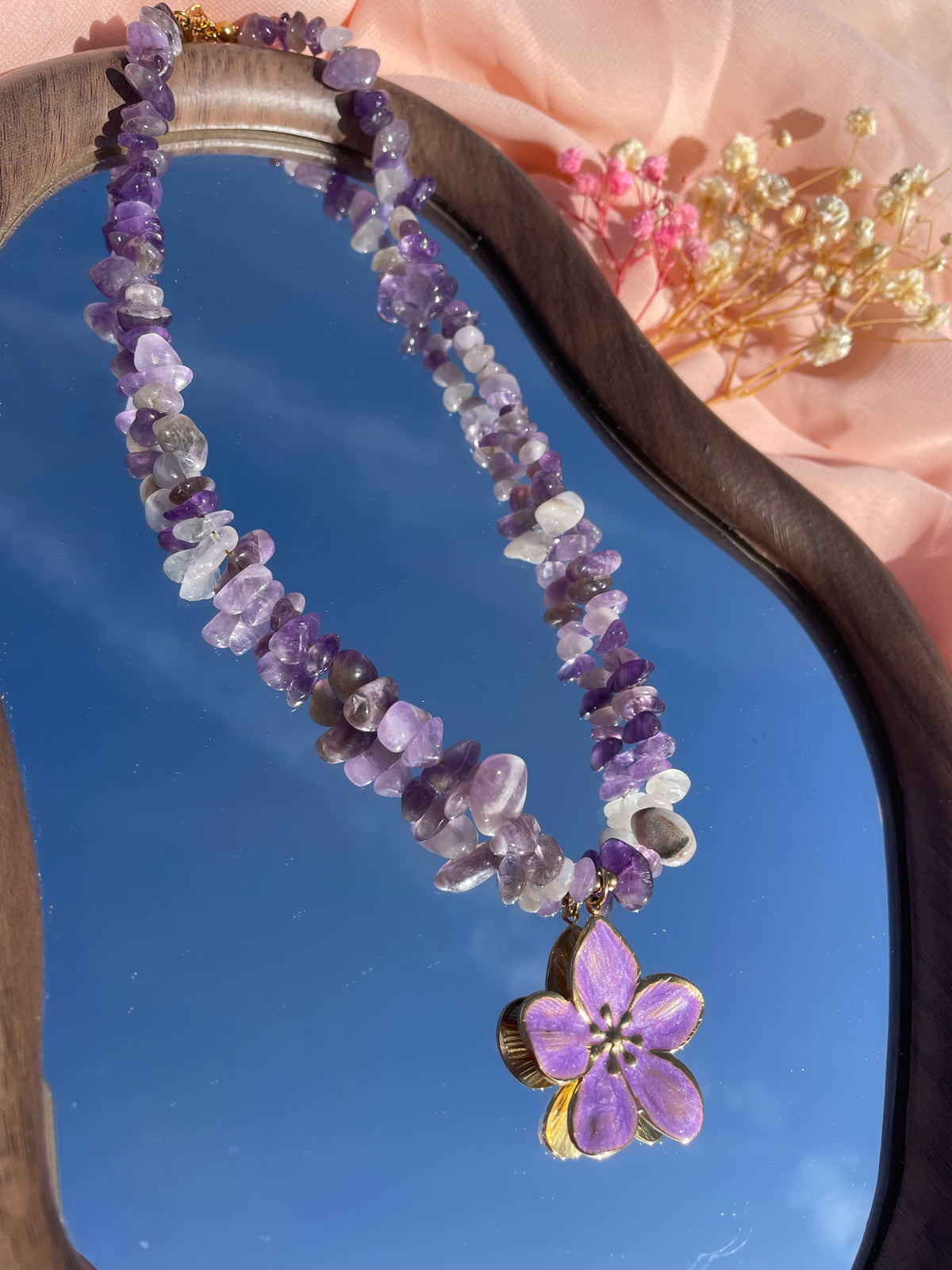 Collier Violette Livaya - Boutique e-shop