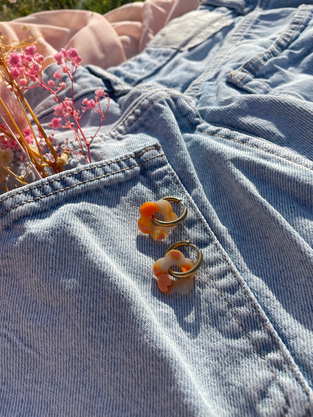 Pampilles Orange Livaya - Boutique e-shop