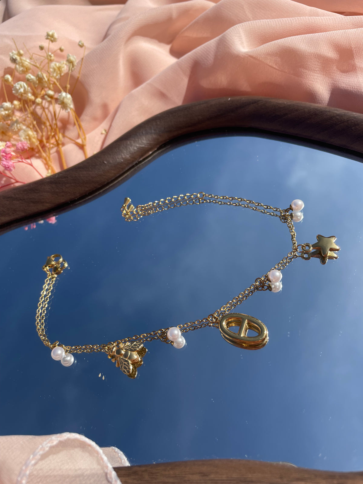Bracelet de cheville Honey Livaya - Boutique e-shop