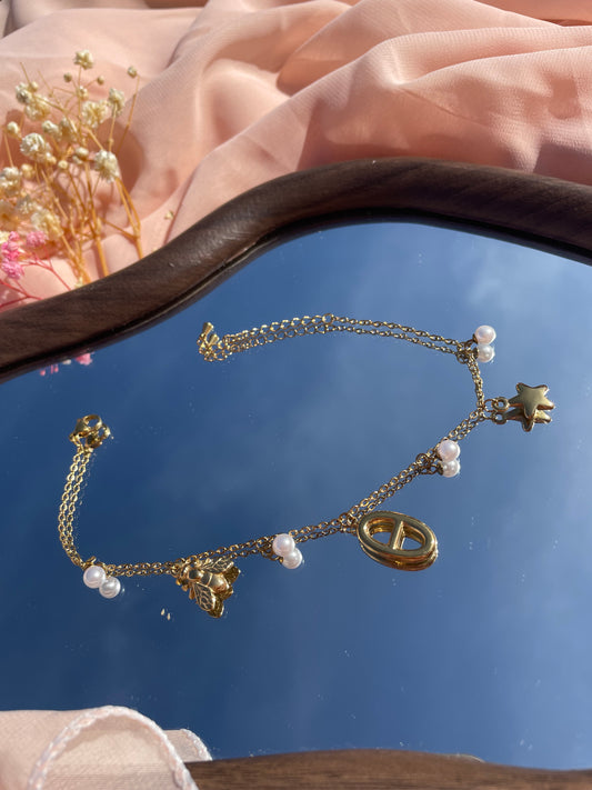 Bracelet de cheville Honey Livaya - Boutique e-shop