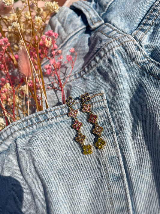 Boucles d'oreilles Bloom Livaya - Boutique e-shop