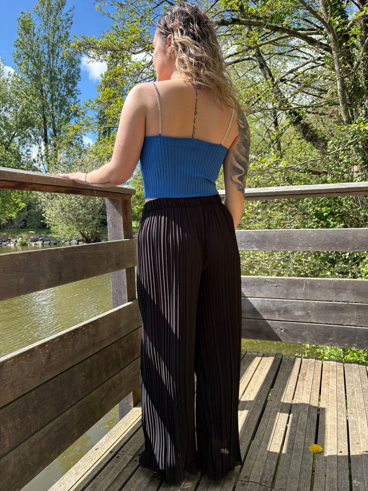 Pantalon Capri Livaya - Boutique e-shop