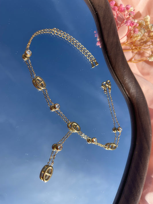 Bracelet de cheville Lumière Livaya - Boutique e-shop