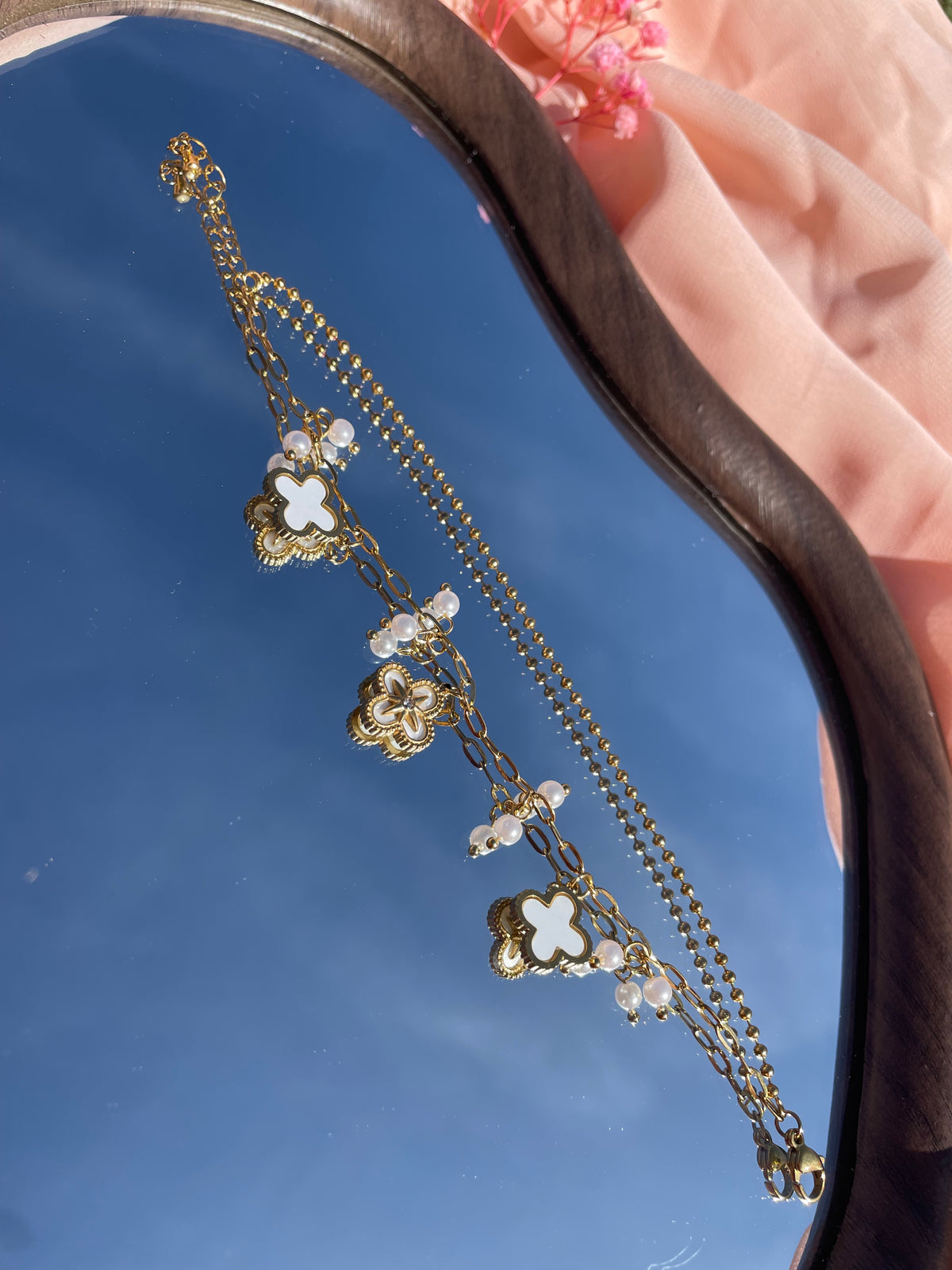 Bracelet Trèfle Livaya - Boutique e-shop