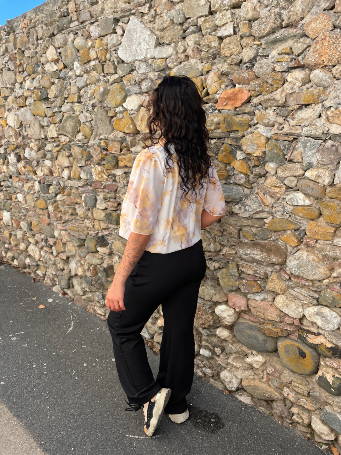 Pantalon Oxford Livaya - Boutique e-shop