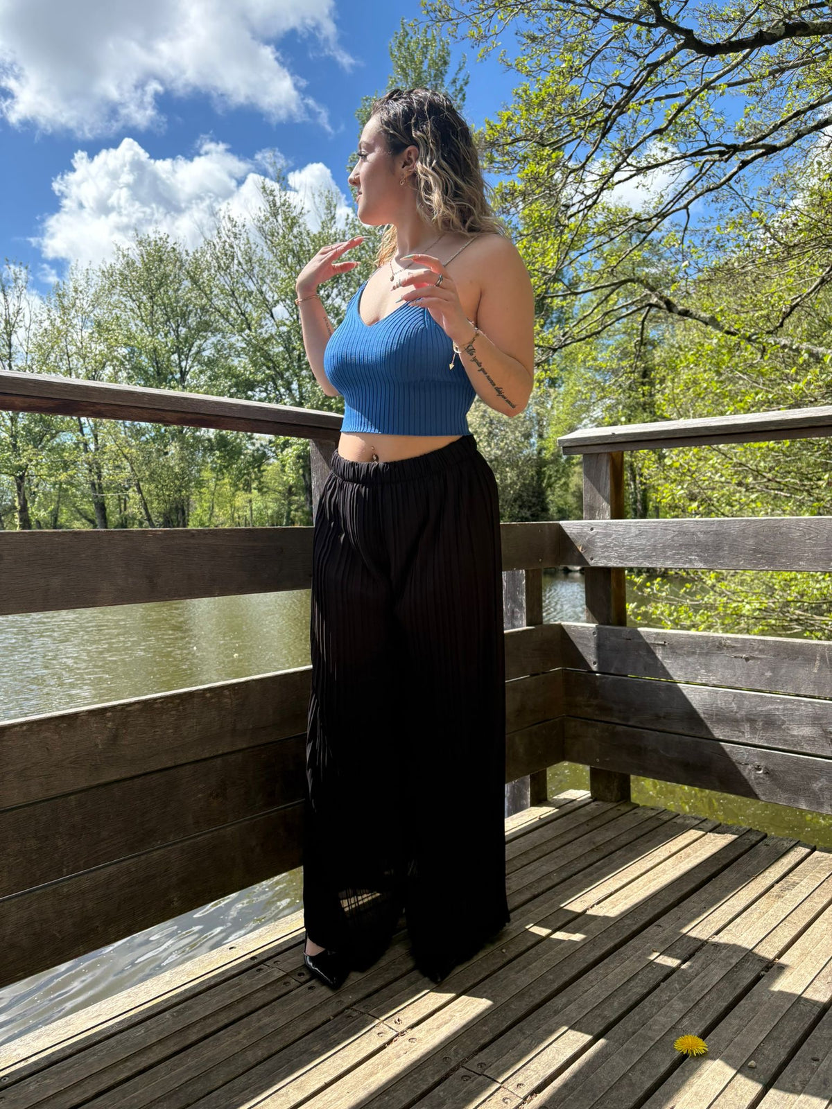 Pantalon Capri Livaya - Boutique e-shop