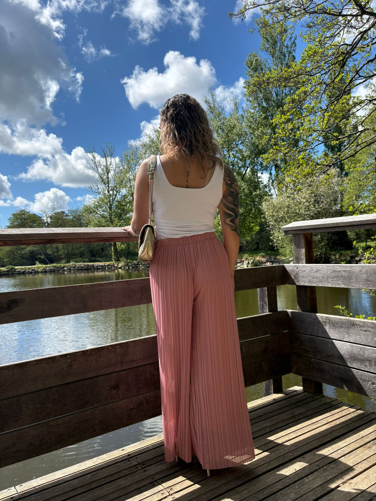 Pantalon Capri Livaya - Boutique e-shop
