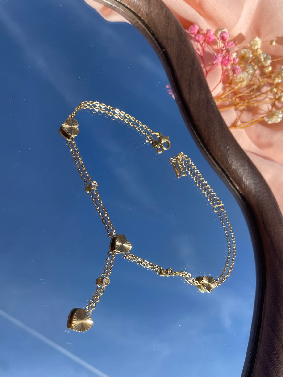 Bracelet de cheville Amour Livaya - Boutique e-shop