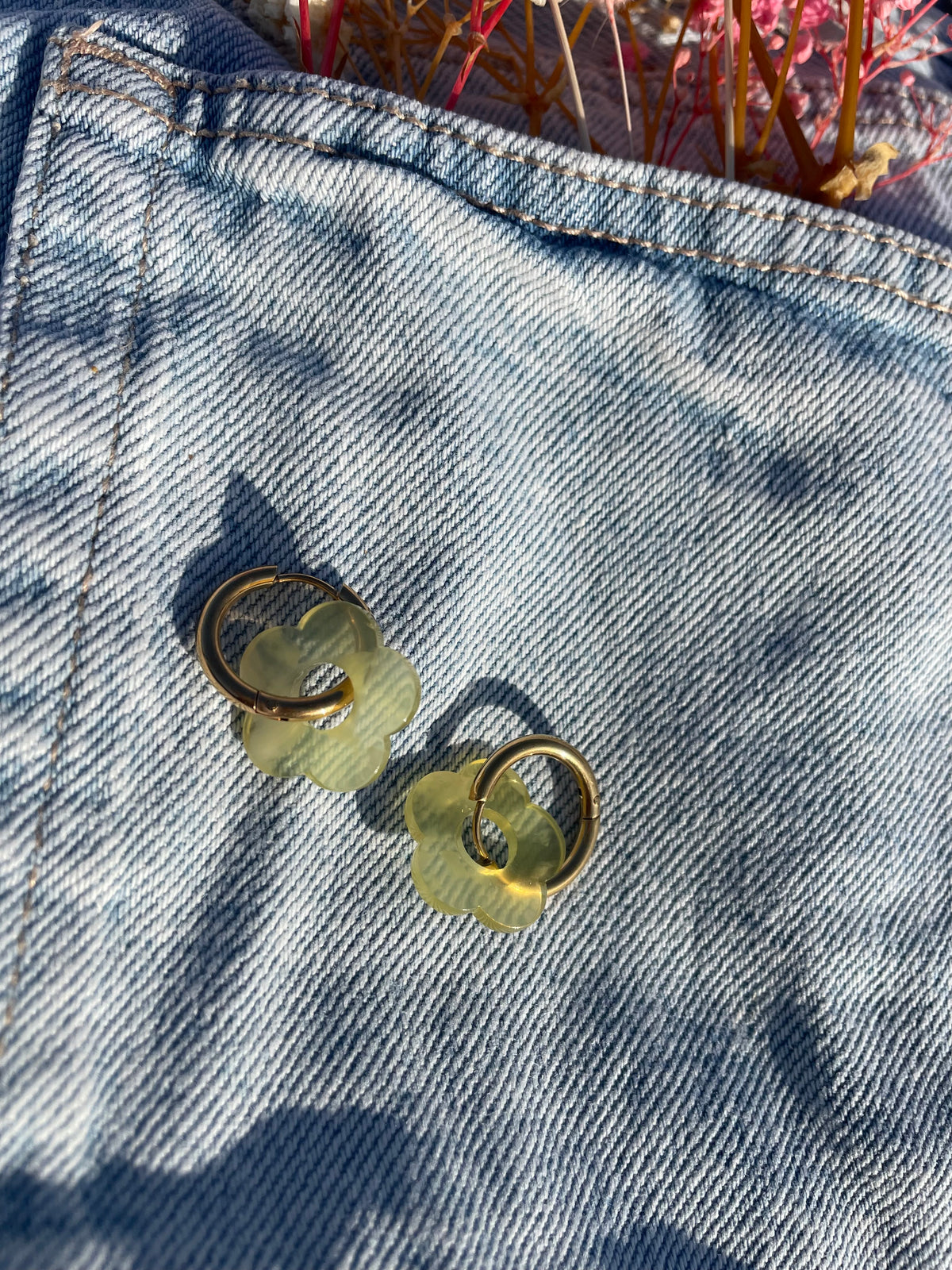 Pampilles Vert Olive Livaya - Boutique e-shop
