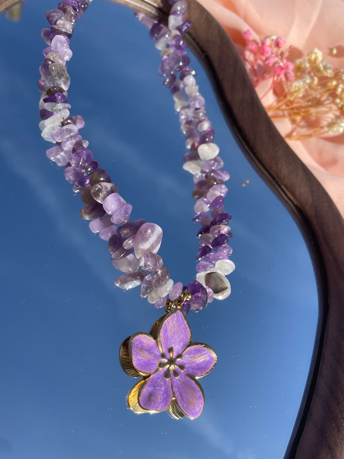 Collier Violette Livaya - Boutique e-shop