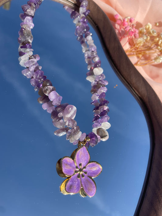 Collier Violette Livaya - Boutique e-shop