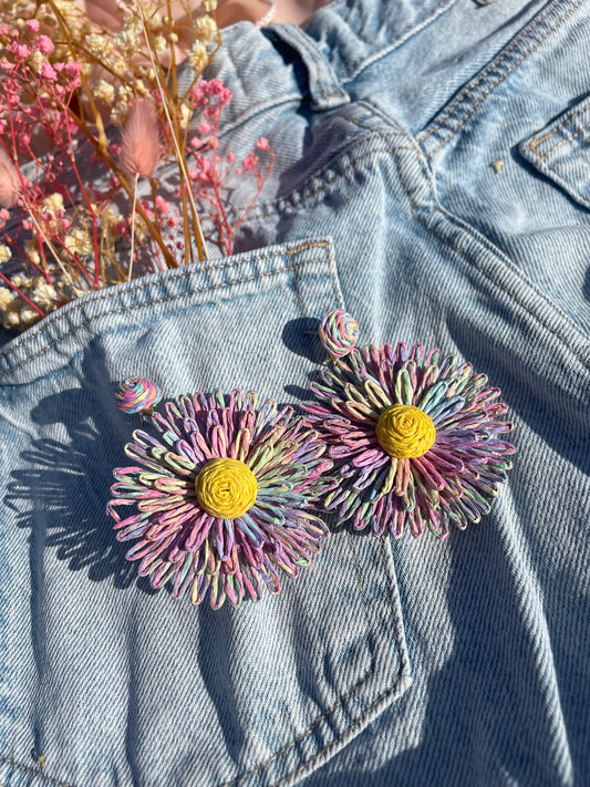 Boucles d'oreilles Pétales Livaya - Boutique e-shop