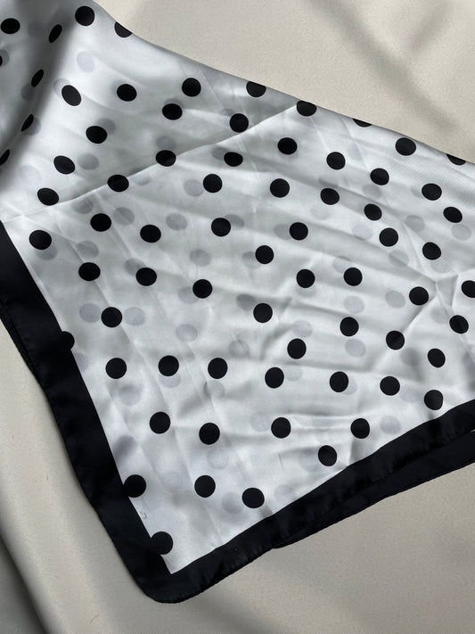 Foulard Pois Livaya - Boutique e-shop