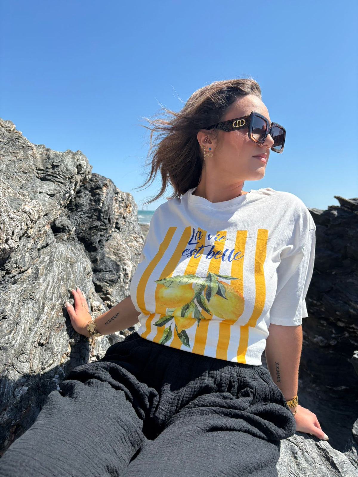 Tee-shirt Dolce Livaya - Boutique e-shop