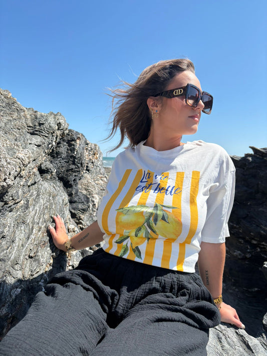 Tee-shirt Dolce Livaya - Boutique e-shop