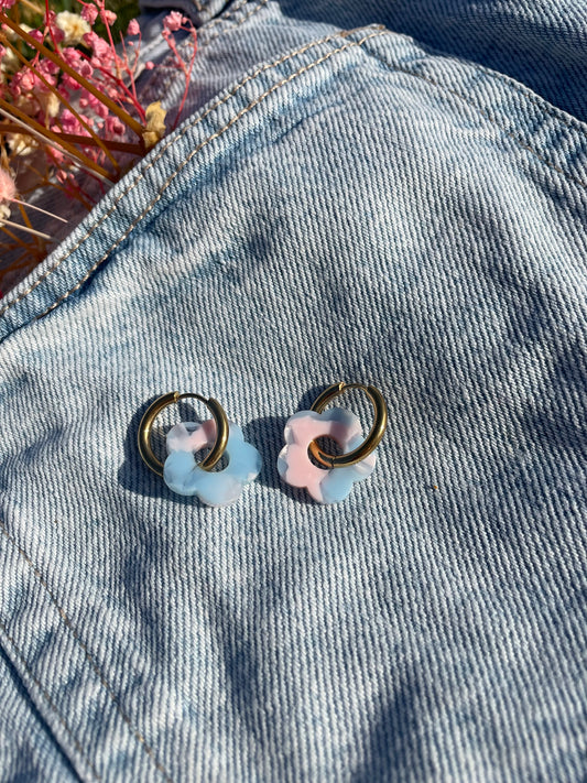 Pampilles Rose/Bleu Livaya - Boutique e-shop