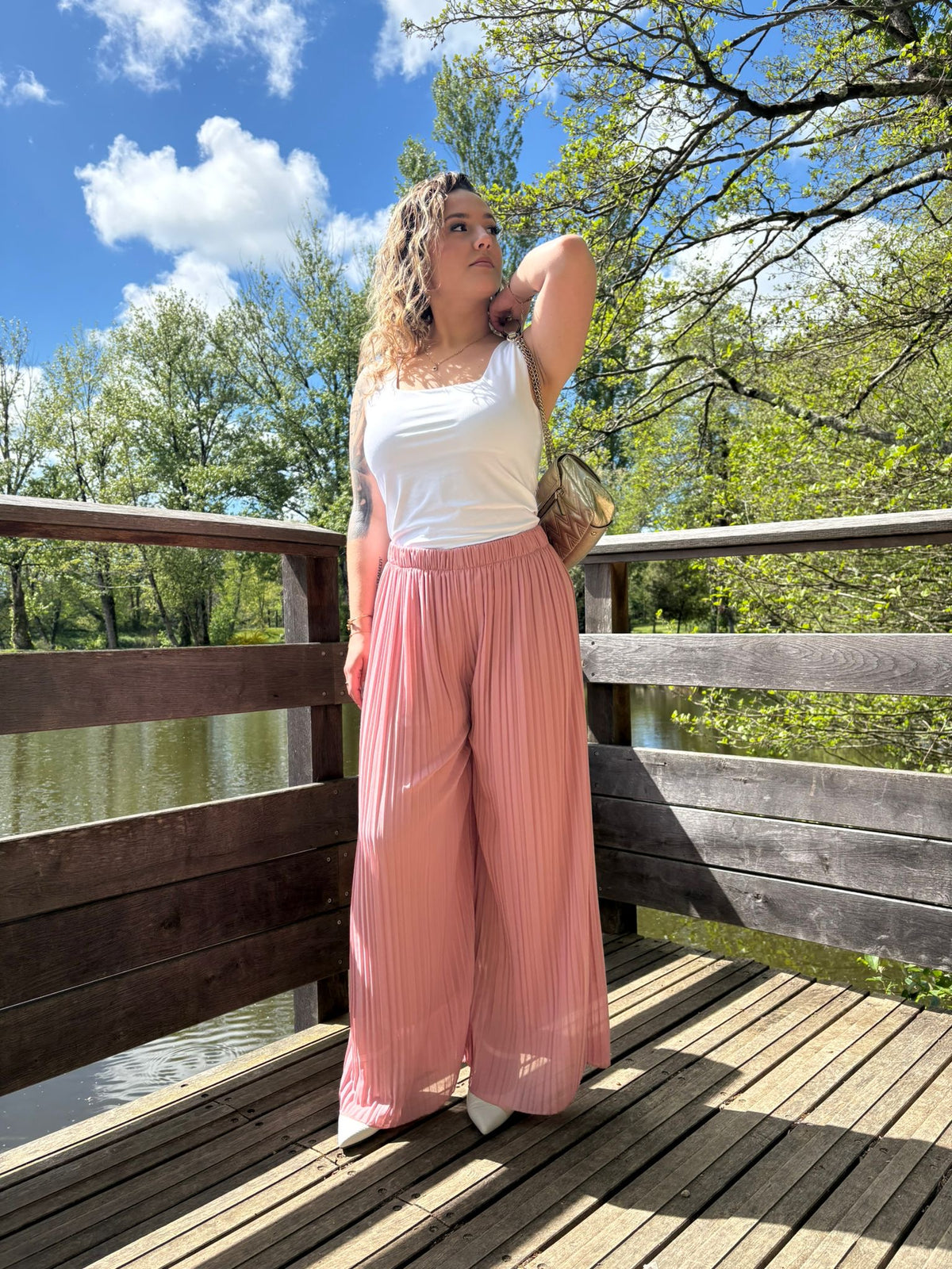 Pantalon Capri Livaya - Boutique e-shop