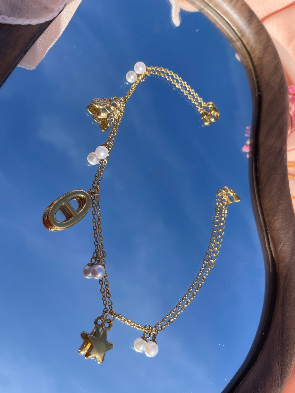 Bracelet de cheville Honey Livaya - Boutique e-shop
