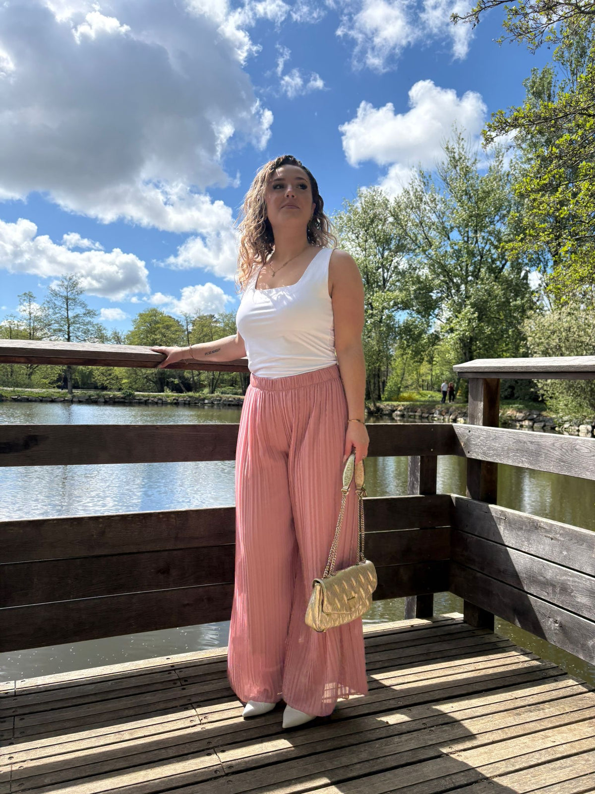 Pantalon Capri Livaya - Boutique e-shop