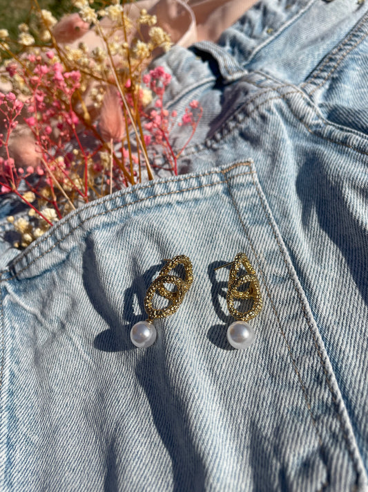 Boucles d'oreilles Perle Livaya - Boutique e-shop