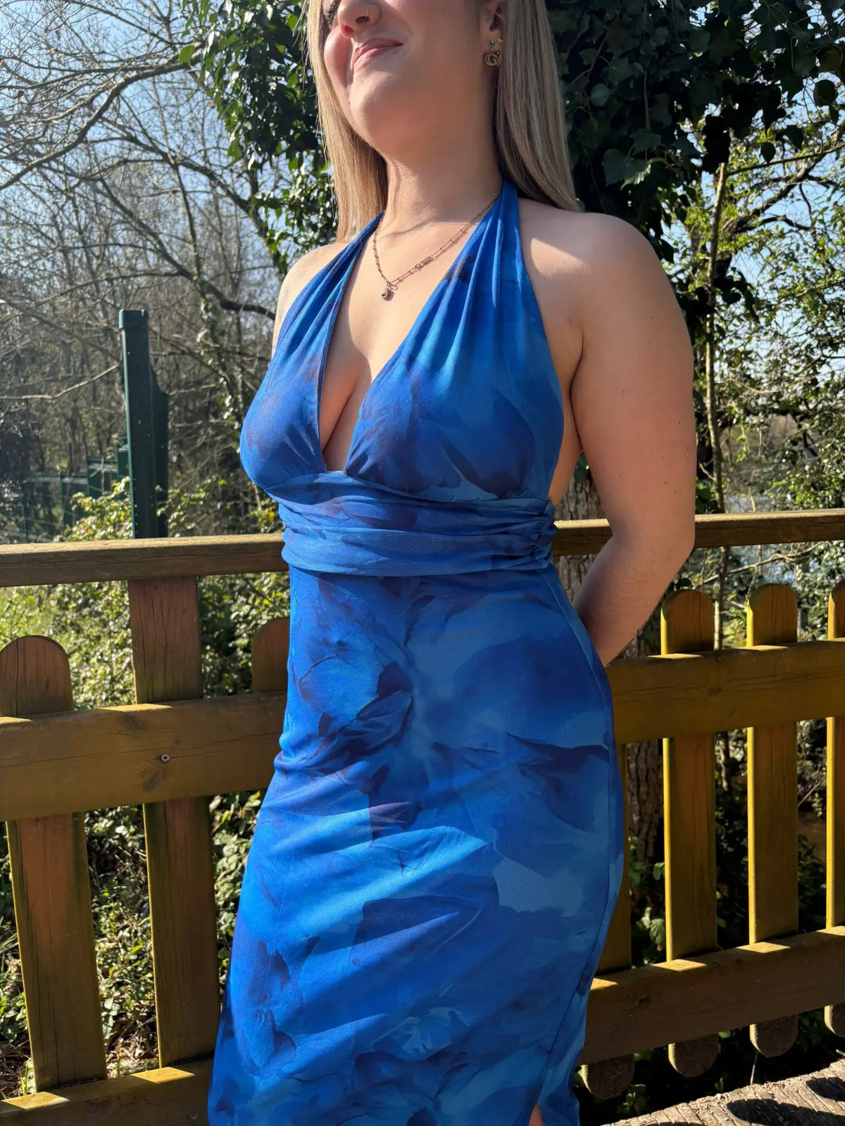 Robe Calvi Bleu Livaya - Boutique e-shop